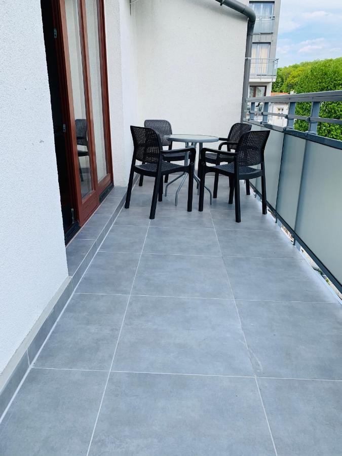 Apartament Villa Marea Miedzyzdroje Extérieur photo